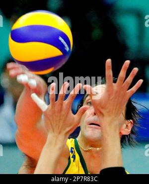 Olympic Volleyball Players of Brazil: Gilberto Godoy Filho