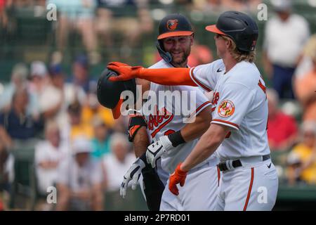 Game Used Spring Training Baseball: Heston Kjerstad single off