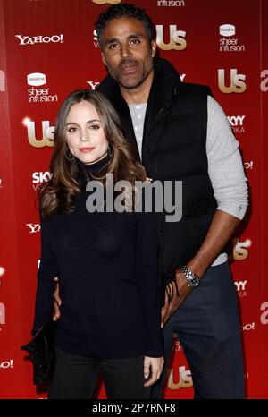 Rick Fox, left, and Eliza Dushku arrives at the Project Angel Food's 2013  Angel Awards on Saturday, August 10, 2013 in Los Angeles. (Photo by Richard  Shotwell/Invision/AP Stock Photo - Alamy