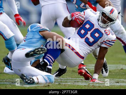 Buffalo Bills tight end Shawn Nelson (#89) during a minicamp event at Ralph  Wilson Stadium in Orchard Park, New York. (Credit Image: © Mark  Konezny/Southcreek Global/ZUMApress.com Stock Photo - Alamy