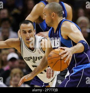 The Mav's Jason Terry in the Dallas Mavericks-Utah Jazz game April 16, 2006  at the American Airlines Center in Dallas, Texas. (UPI Photo/Ian Halperin  Stock Photo - Alamy