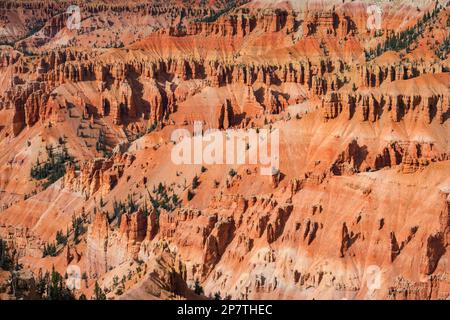 Dramatic landscape from Ramparts Overlook in Cedar Breaks National Monument in Utah, USA. Stock Photo