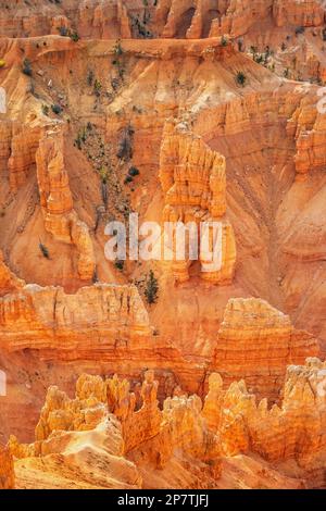 Dramatic landscape in Cedar Breaks National Monument in Utah, USA. Stock Photo