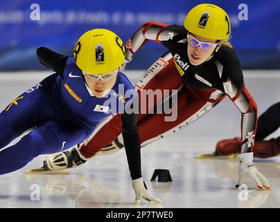 Canada's Marianne St-Gelais skates to world champion - National