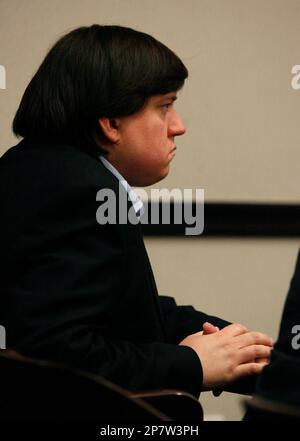 Royce Clyde Zeigler II waits in Judge David Garner's 10th District ...