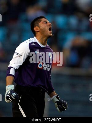 Cruz Azul Goalkeeper Jesus Corona Celebrates Editorial Stock Photo - Stock  Image