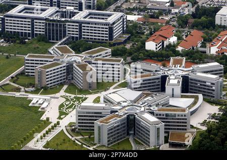 Headquarters of the software company SAP AG in Walldorf, Baden ...