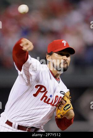 Philadelphia Phillies' Chan Ho Park winds up in the first inning of the  Phillies' 2-1 victory over the St. Louis Cardinals in a spring training  baseball game in Clearwater, Fla., Sunday, March