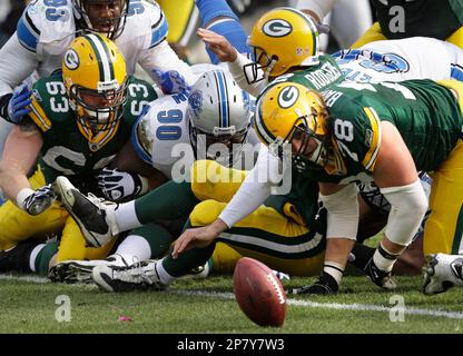 25 October 2009: Green Bay Packers Allen Barbre during the Packers game  against the Cleveland Browns in Cleveland, OH. (Icon Sportswire via AP  Images Stock Photo - Alamy