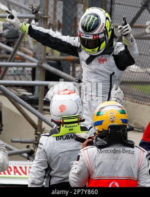 Brazil 2009: Jenson Button wins the world title