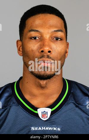 Ken Lucas Seattle Seahawks 8X10 Photo