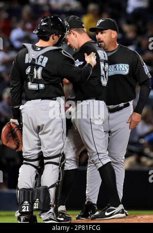 Florida marlins manager fredi gonzalez hi-res stock photography and images  - Alamy