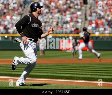 Colorado Rockies--Todd Helton--Jason Giambi--2011 Magazine/Program