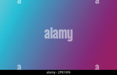 Abstract colorful dark blue and purple gradient blurred background. Stock Vector
