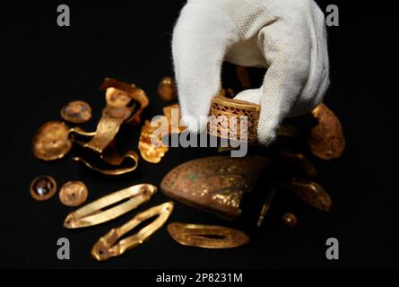 Archaeologists Stumble Across a Hoard of Gold