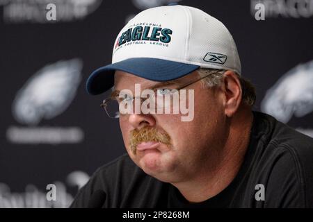 Philadelphia Eagles quarterback Michael Vick #7 passes during a scrimmage  in a practice being held at Lehigh College in Bethlehem, Pennsylvania.  (Credit Image: © Mike McAtee/Southcreek Global/ZUMApress.com Stock Photo -  Alamy