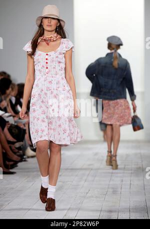 Dylan Lauren during Mercedes Benz Fashion Week Spring Collections