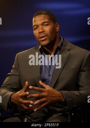 Michael Strahan Sends out a Stern Message While Defending Ex-Foe