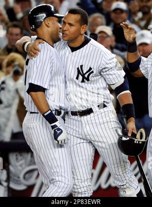 Jeter passes Gehrig on hit list, 09/11/2009