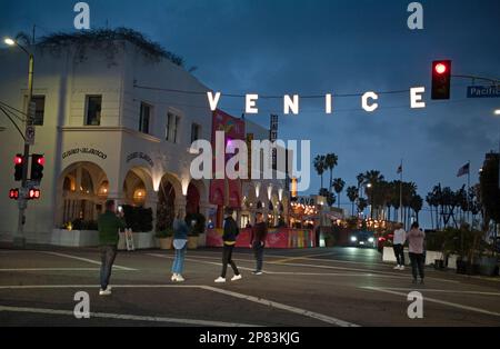 Venice Beach, California Stock Photo