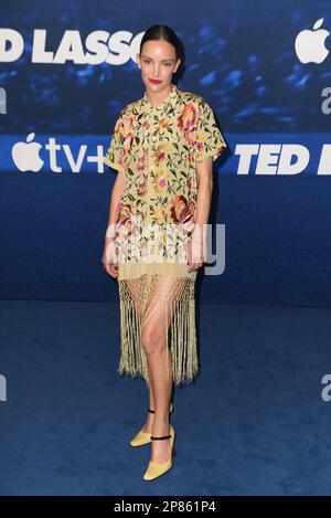 Jodi Balfour attends the Apple TV+'s "The Morning Show" World Premiere
