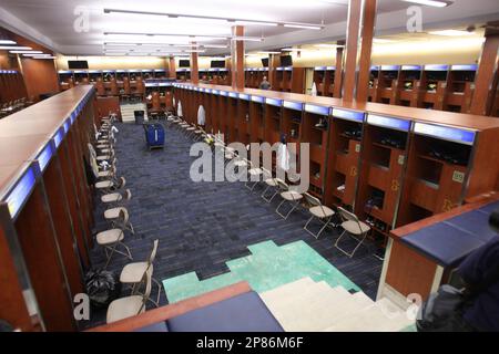 Coughlin Football Locker Room and Training Room