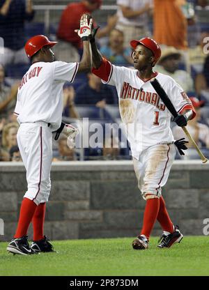 Today in Nationals' History: Nyjer Morgan steals three bases and a  Nationals record, by Nationals Communications