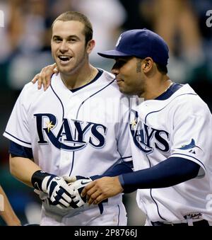 Longoria homers in Rays win