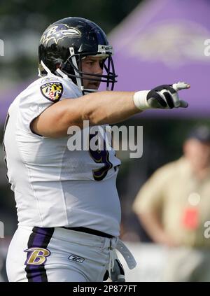 Collected Wisdom: Baltimore Ravens defensive tackle Kelly Gregg