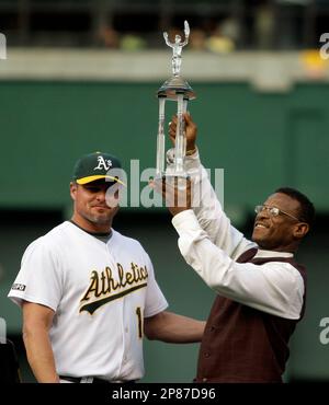 A's to retire Rickey Henderson's No. 24 – The Mercury News