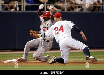 Infielder Gary Gaetti of the St. Louis Cardinals in action during