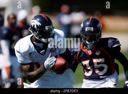 Denver Broncos rookie cornerback Brandon Browner from Oregon State