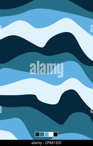 Abstract background with grunge pattern ready to print sublimation design seamless design Stock Vector