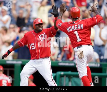30 Players in 30 Days: Nyjer Morgan, by Nationals Communications