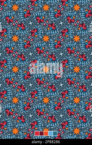 Abstract background with grunge pattern ready to print sublimation design seamless design Stock Vector