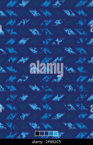 Abstract background with grunge pattern ready to print sublimation design seamless design Stock Vector
