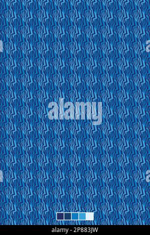 Abstract background with grunge pattern ready to print sublimation design seamless design Stock Vector