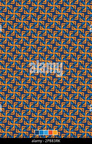 Abstract background with grunge pattern ready to print sublimation design seamless design Stock Vector