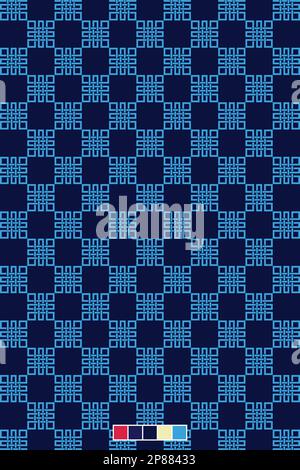 Abstract background with grunge pattern ready to print sublimation design seamless design Stock Vector