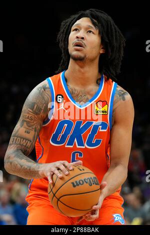 Oklahoma city cheap thunder orange jersey