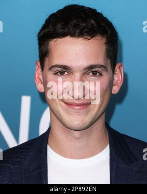 Los Angeles, United States. 08th Mar, 2023. LOS ANGELES, CALIFORNIA, USA - MARCH 08: Matt Friend arrives at the Los Angeles Premiere Of Disney 's Music Docu-Special 'Bono & The Edge: A Sort of Homecoming, With Dave Letterman' held at The Orpheum Theatre on March 8, 2023 in Los Angeles, California, United States. (Photo by Xavier Collin/Image Press Agency) Credit: Image Press Agency/Alamy Live News Stock Photo