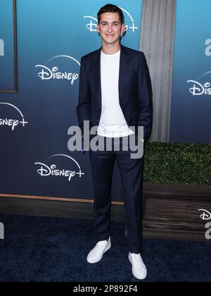 Los Angeles, United States. 08th Mar, 2023. LOS ANGELES, CALIFORNIA, USA - MARCH 08: Matt Friend arrives at the Los Angeles Premiere Of Disney 's Music Docu-Special 'Bono & The Edge: A Sort of Homecoming, With Dave Letterman' held at The Orpheum Theatre on March 8, 2023 in Los Angeles, California, United States. (Photo by Xavier Collin/Image Press Agency) Credit: Image Press Agency/Alamy Live News Stock Photo