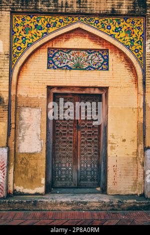 Emperor Shah Jahan was one of the main sponsors of the Mughal architecture and left a legacy of numerous buildings throughout India and Pakistan, part Stock Photo