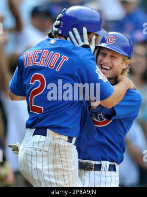 Theriot single lifts Cubs over Twins
