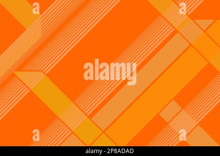 Diagonal Gradient Orange Background Vector - Illustration,  Abstract texture background Stock Vector
