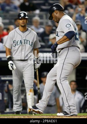 Ken Griffey Jr. connected on two home runs in a Seattle Mariners' 4-2