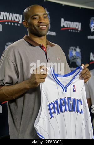 Vince carter magic store jersey