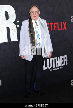 New York City, USA. 08th Mar, 2023. Dermot Crowley attending 'Luther: The Fallen Sun' New York Premiere held at The Paris Theater on March 8, 2023 in New York City, NY © Steven Bergman/AFF-USA.COM Credit: AFF/Alamy Live News Stock Photo