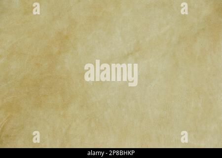 Light brown leather cut as background textured and wallpaper. Rustic style Stock Photo