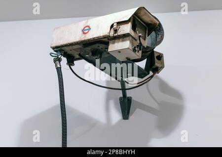 Transport for London security camera Stock Photo